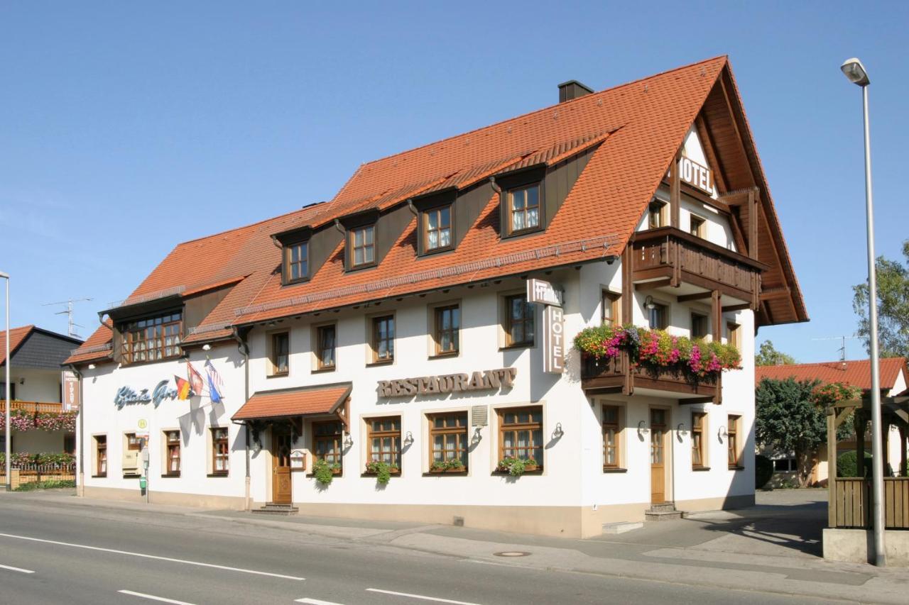 Blaue Grotte & Frankenhotel Debring Extérieur photo