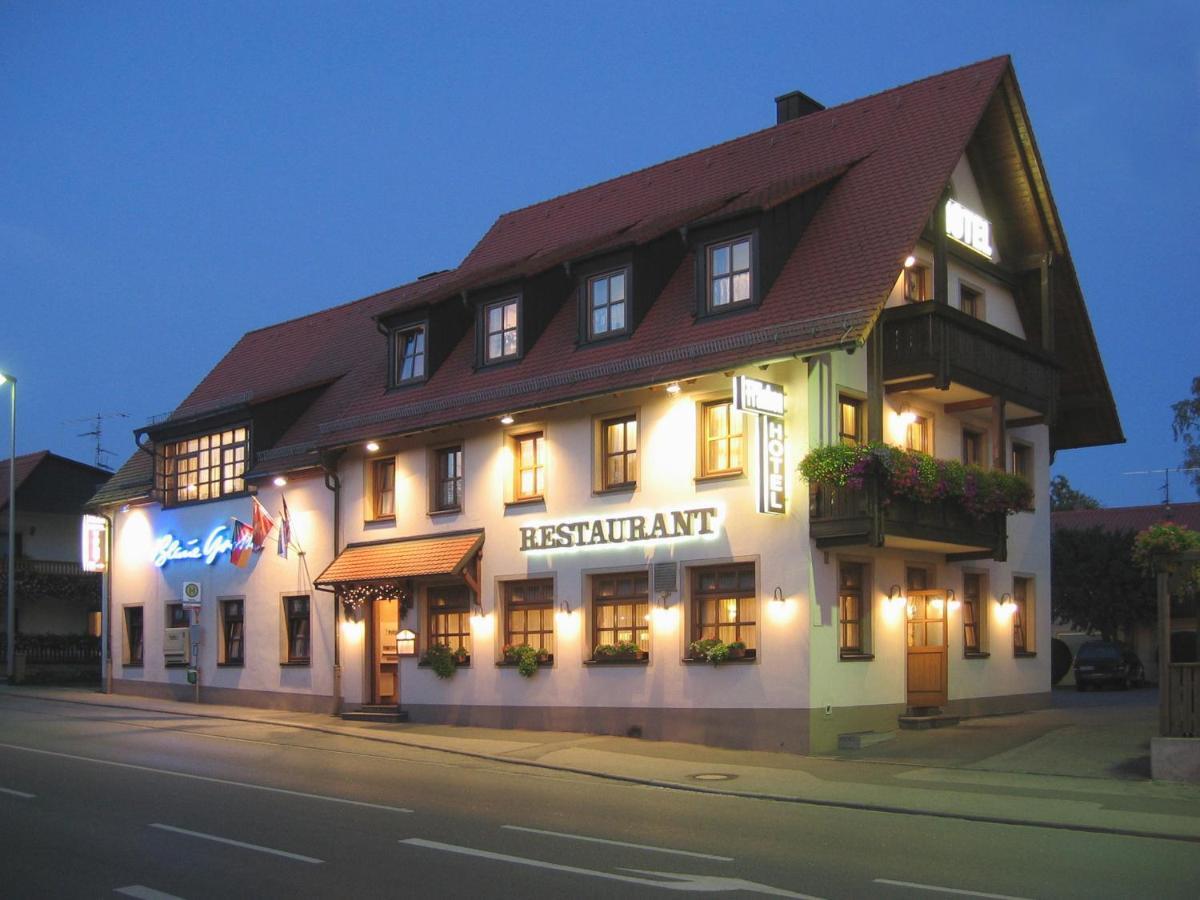 Blaue Grotte & Frankenhotel Debring Extérieur photo